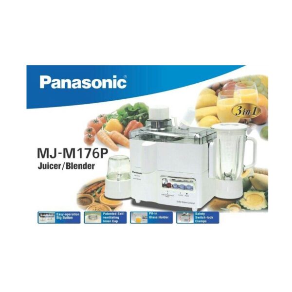 Panasonic-Juicer-Blender-MJ-M176P-M