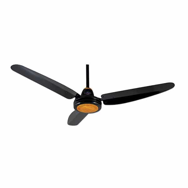 ARK 56-Inch Ceiling Fan 117 Black Fancy