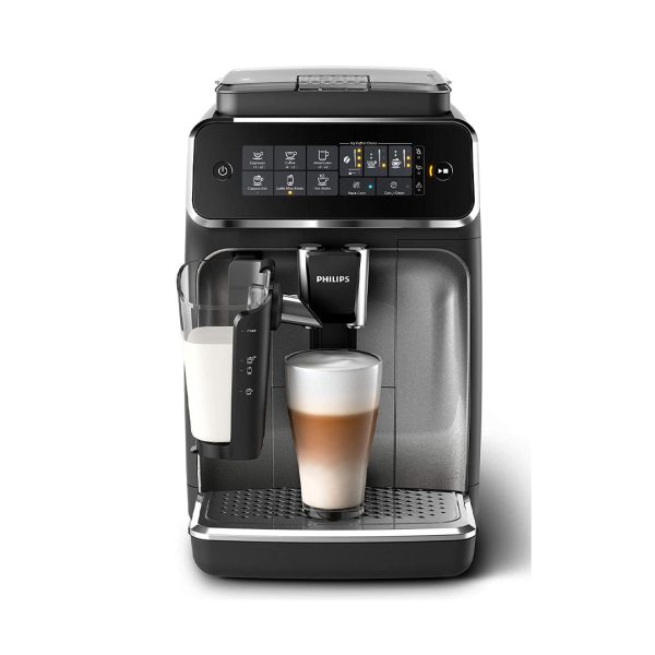 Philips EP3246/70 3200 Series Fully Automatic Coffee Machine-Schwarz/Silber