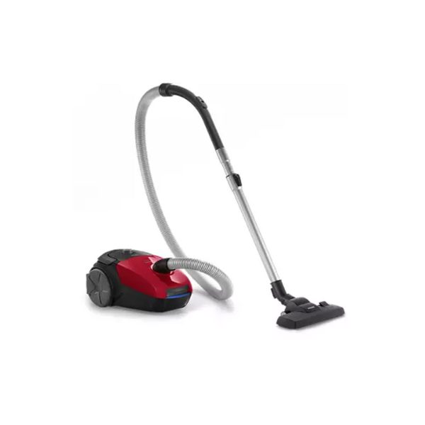 Philips FC8293/01 PowerGo Bagged Vacuum Cleaner-Red