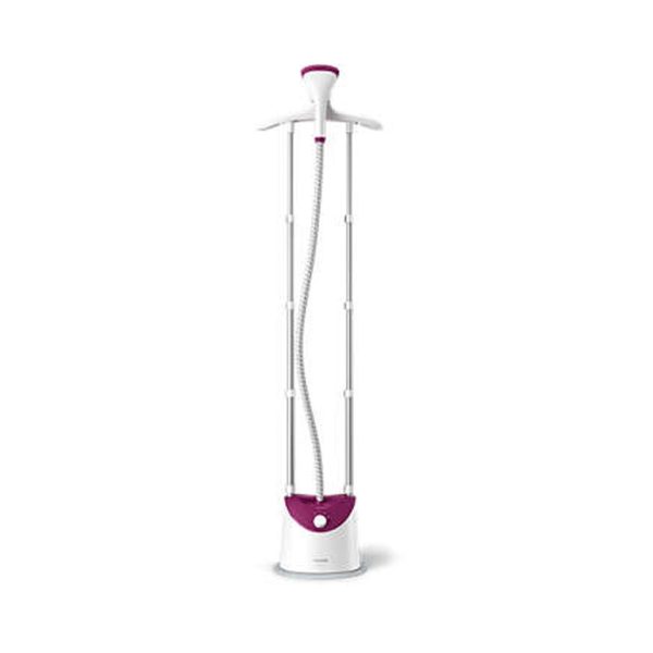 Philips GC486/39 Easy Touch Stand Garment Steamer-Violet