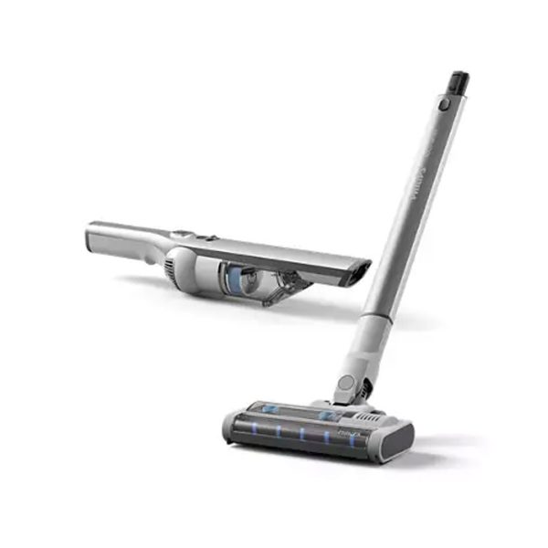 Philips XC4201/01 4000 Series Cordless Stick Vaccum Cleaner-Silver