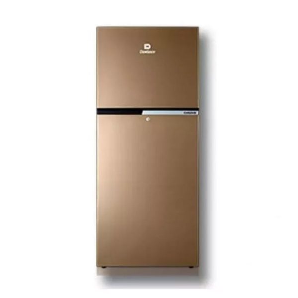 Dawlance 9160 WB Chrome FH Freezer-On-Top Refrigerator