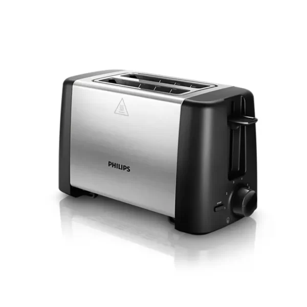 Philips HD4825/92 Toaster Stainless Steel Black
