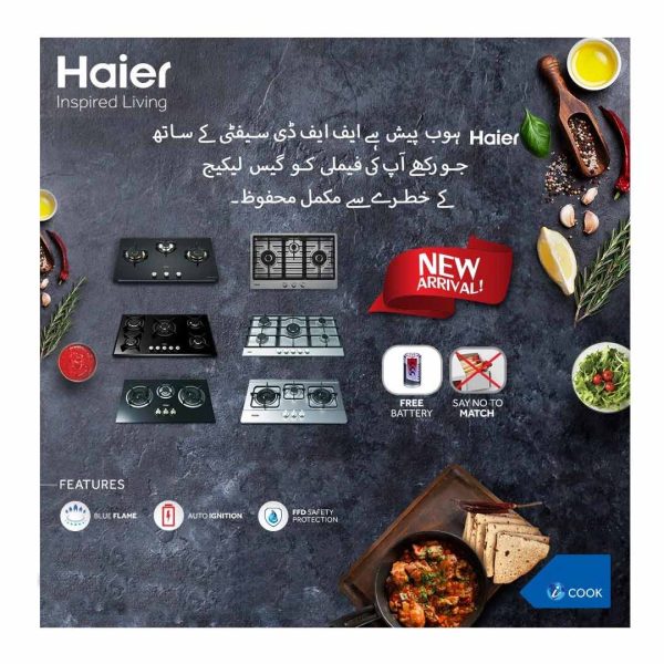 HAIER-Kitchen-Hob-features
