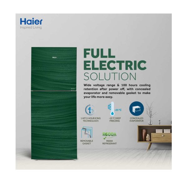 Haier-Refrigerator-HRF-246-EPG-Green-best