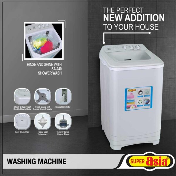 Super-Asia-Washing-Machine-SA240-features