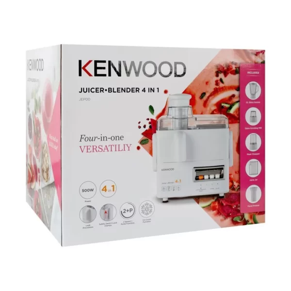 Kenwood Juicer Blender 4 in 1 JEP 00